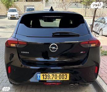 אופל קורסה GS Line אוט' 1.2 (130 כ''ס) בנזין 2022 למכירה בירושלים
