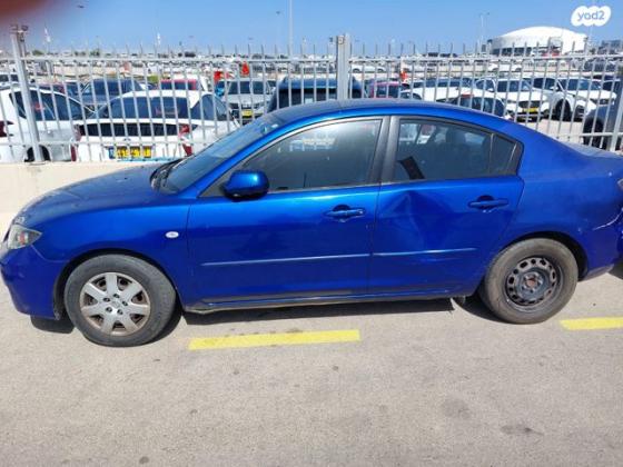 מאזדה j Active סדאן אוט' 1.6 (105 כ''ס) בנזין 2008 למכירה בתל אביב יפו