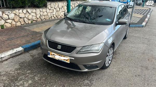 סיאט טולדו Style סדאן אוט' 1.4 (125 כ"ס) בנזין 2016 למכירה במגדל העמק