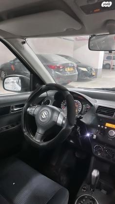 סוזוקי סוויפט GLX אוט' 1.5 (101 כ''ס) בנזין 2008 למכירה בחדרה