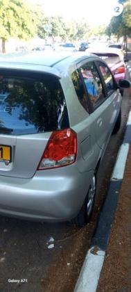 שברולט אבאו LT אוט' 5 דל' 1.4 (94 כ''ס) בנזין 2007 למכירה במעלות תרשיחא