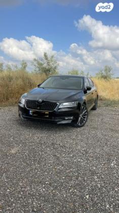 סקודה סופרב (עד 2019) L&K אוט' 2.0 (220 כ''ס) בנזין 2018 למכירה בקרית מלאכי