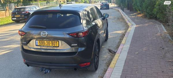 מאזדה CX-5 4X2 Luxury אוט' 2.0 (165 כ"ס) [2017 ואילך] בנזין 2019 למכירה ברחובות