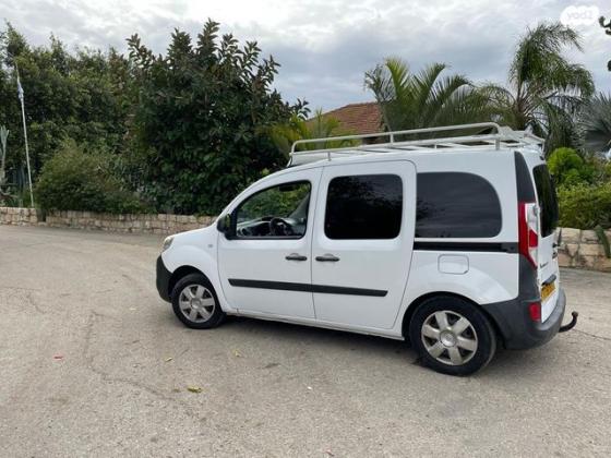 רנו קנגו החדשה Authentiq ידני דיזל + 2 דלתות צד 1.5 (90 כ"ס) דיזל 2016 למכירה בכפר אוריה
