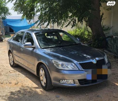 סקודה אוקטביה Elegance אוט' 1.2 (105 כ''ס) [2010-2013] בנזין 2013 למכירה בתל מונד
