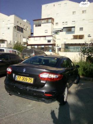 רנו פלואנס AU אוט' 1.6 (110 כ''ס) בנזין 2011 למכירה בירושלים