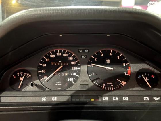 ב.מ.וו סדרה 3 320 ידני 2.0 [84-91] בנזין 1986 למכירה בירושלים