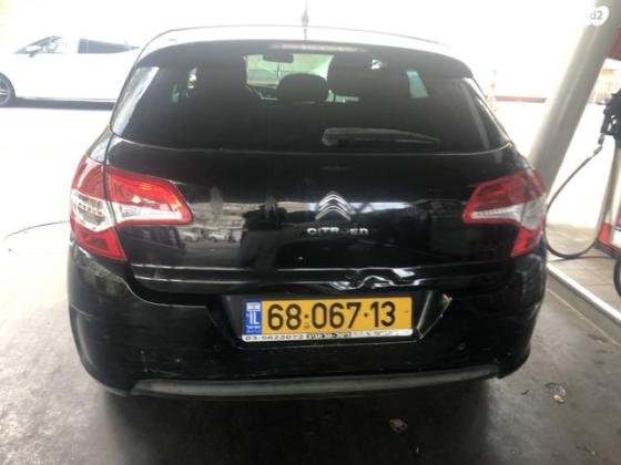 סיטרואן C4 Comfort אוט' 1.6 (120 כ''ס) בנזין 2012 למכירה בתל אביב יפו