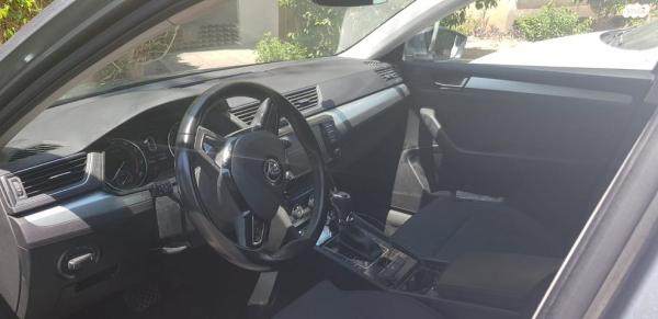 סקודה סופרב (עד 2019) Ambition אוט' 1.4 (150 כ"ס) בנזין 2017 למכירה ברמת גן