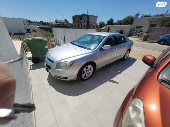 שברולט מאליבו Hi-tech אוט' 2.4 (169 כ''ס) בנזין 2011 למכירה בנהריה