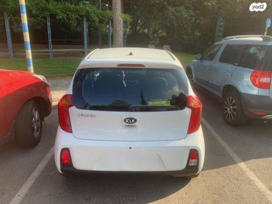 קיה פיקנטו LX אוט' 1.2 (85 כ"ס) בנזין 2016 למכירה בגבעת שמואל