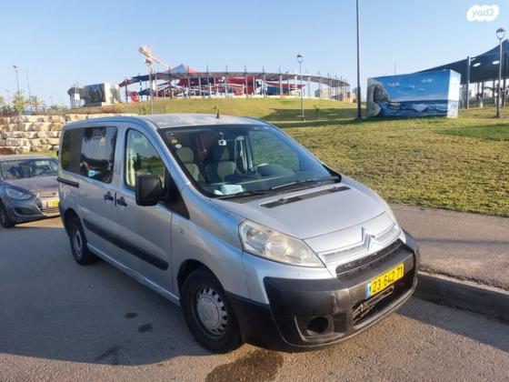 סיטרואן ג'אמפי קצר/בינוני Fourgon סגור ידני דיזל 1.6 (90 כ''ס) דיזל 2010 למכירה בשדרות