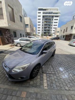 פורד פוקוס Trend סטיישן אוט' 1.6 (125 כ''ס) בנזין 2012 למכירה באור עקיבא