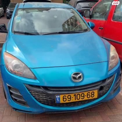 מאזדה j Comfort סדאן אוט' 1.6 (105 כ''ס) [2009-2012] בנזין 2010 למכירה בקרית אונו