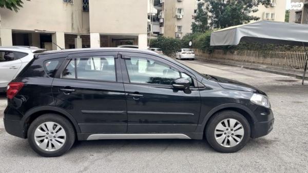סוזוקי SX4 קרוסאובר GLX אוט' 1.6 (118 כ''ס) בנזין 2014 למכירה בחולון
