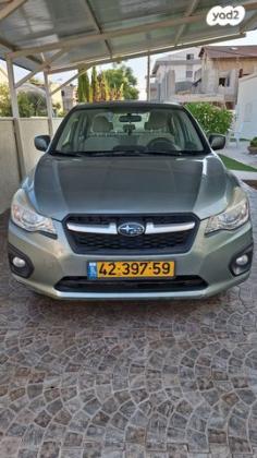 סובארו אימפרזה החדשה Style אוט' 1.6 (114 כ"ס) בנזין 2014 למכירה בקרית ים