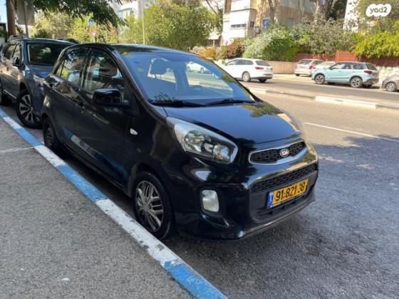 קיה פיקנטו LX אוט' 1.2 (85 כ"ס) בנזין 2016 למכירה בחיפה