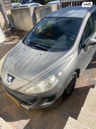 פיג'ו 308 Comfort Plus אוט' 1.6 (120 כ"ס) בנזין 2011 למכירה בבת חפר