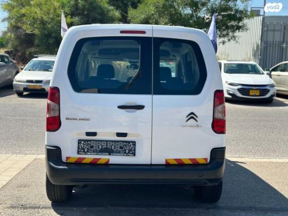 סיטרואן ברלינגו דור 3 (2018 ואילך) Live ידני דיזל 5 מק' 1.5 (75 כ''ס) דיזל 2020 למכירה בחיפה