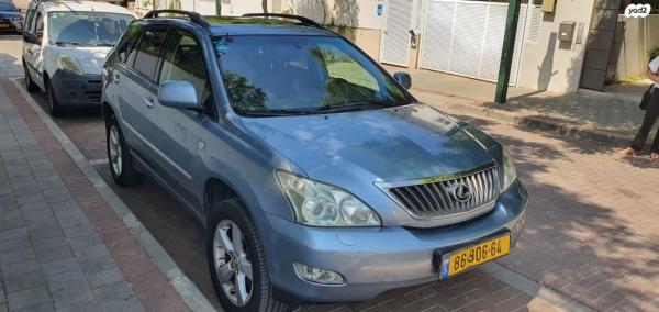 לקסוס RX350 4X4 Premium אוט' 3.5 (276 כ''ס) בנזין 2008 למכירה בהרצליה