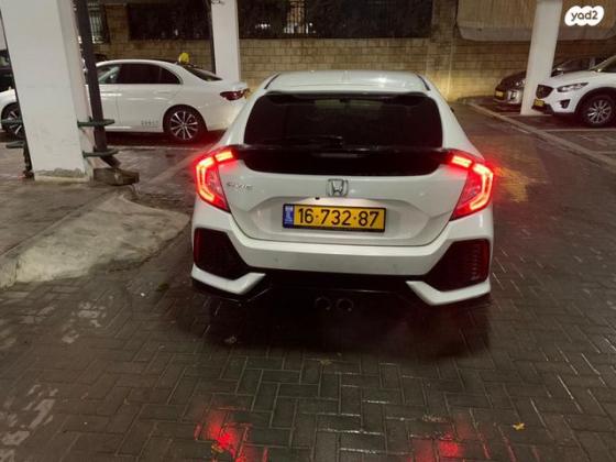 הונדה סיוויק האצ'בק החדשה Sport אוט' 1.5 (182 כ"ס) בנזין 2017 למכירה בבת ים
