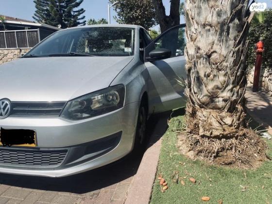 פולקסווגן פולו Trendline ידני 5 דל' 1.4 (85 כ"ס) בנזין 2011 למכירה בעפולה