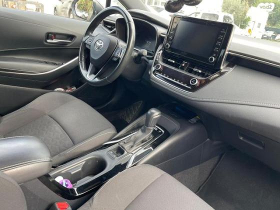 טויוטה קורולה הייבריד Excite Plus הצ'בק אוט' 1.8 (98 כ''ס) בנזין 2020 למכירה באשדוד
