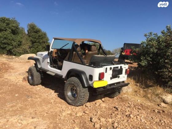 ג'יפ תע''ר סופה פתוח ידני קצר בנזין 4.0 בנזין 1996 למכירה בראשון לציון