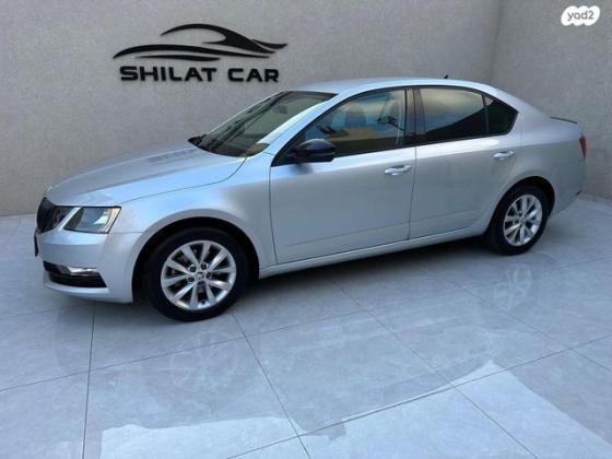 סקודה אוקטביה Ambition אוט' 1.5 (150 כ''ס) בנזין 2020 למכירה בחיפה