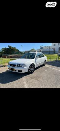 טויוטה קורולה GLI אוט' 1.6 (99-02)- 110 כ"ס בנזין 2002 למכירה ביבנה