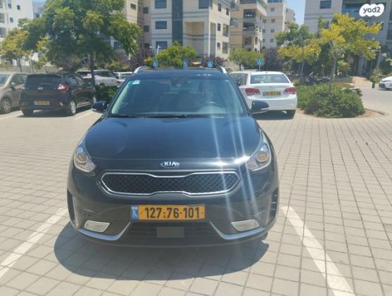 קיה נירו הייבריד EX הייבריד אוט' 1.6 (141 כ"ס) בנזין 2017 למכירה בכפר סבא