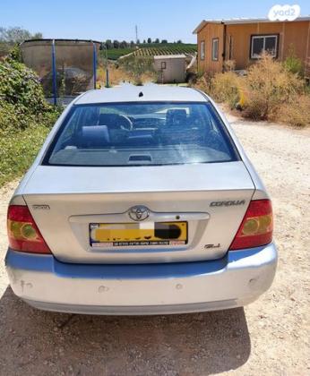 טויוטה קורולה GLI אוט' 1.6 (110 כ''ס) בנזין 2007 למכירה במודיעין מכבים רעות