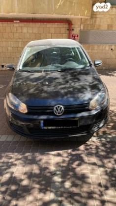 פולקסווגן גולף Trendline אוט' 5 דל' 1.2 (105 כ''ס) [2011-2013] בנזין 2013 למכירה בפתח תקווה