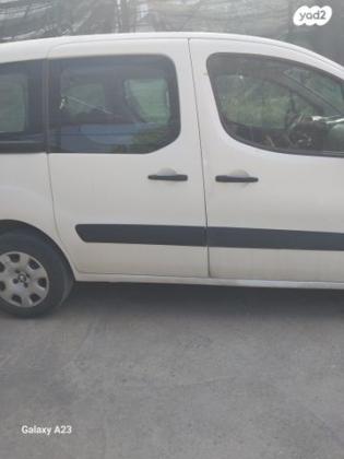 פיג'ו פרטנר דור 2 (2008-2017) Access ידני דיזל 1.6 (75 כ"ס) דיזל 2016 למכירה ברחובות