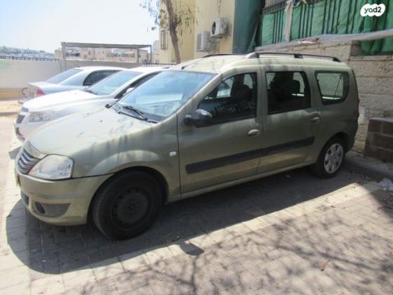 רנו לוגאן MCV E2 ידני 1.6 (105 כ''ס) בנזין 2009 למכירה במודיעין עילית