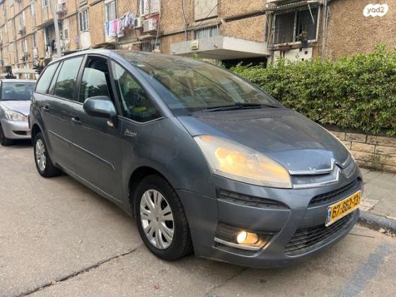 סיטרואן C4 פיקאסו SX רובוטית 7 מק' 1.6 (156 כ''ס) בנזין 2012 למכירה בap