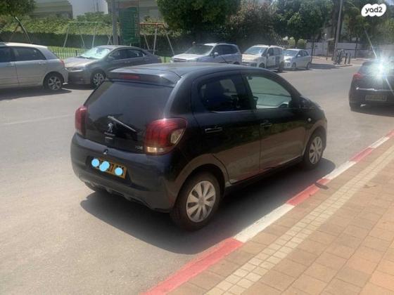 פיג'ו 108 Active רובוטית 1.0 (69 כ''ס) בנזין 2018 למכירה ברמת השרון