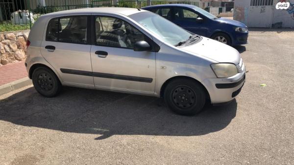 יונדאי גטס GL אוט' 1.3 (82 כ''ס) בנזין 2005 למכירה בבית שמש
