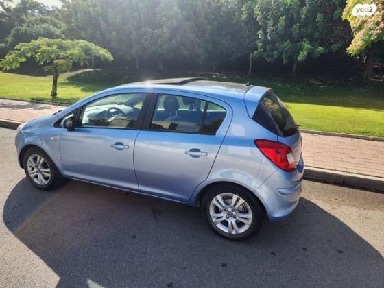 אופל קורסה Enjoy אוט' 5 דל' 1.4 (100 כ"ס) [2010-2015] בנזין 2013 למכירה באבן יהודה