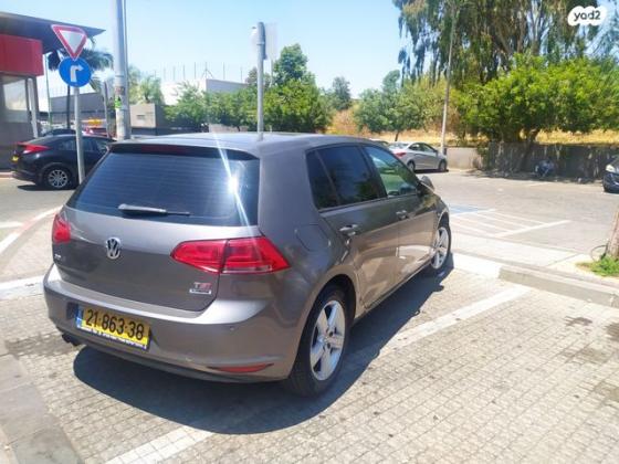 פולקסווגן גולף Comfortline אוט' 5 דל' 1.4 (150 כ"ס) בנזין 2016 למכירה בפתח תקווה