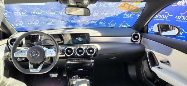 מרצדס A-Class A180 AMG FLT אוט' 1.3 (136 כ''ס) בנזין 2022 למכירה בנתניה