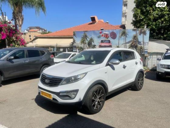 קיה ספורטז' Urban אוט' 2.0 (166 כ''ס) בנזין 2014 למכירה ברחובות