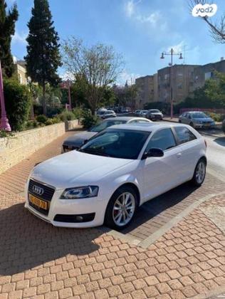 אאודי A3 Sharp אוט' 3 דל' 1.8 (160 כ''ס) בנזין 2010 למכירה בזמר