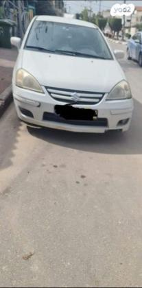 סוזוקי ליאנה GLS סדאן אוט' 1.6 (107 כ''ס) בנזין 2005 למכירה בטייבה