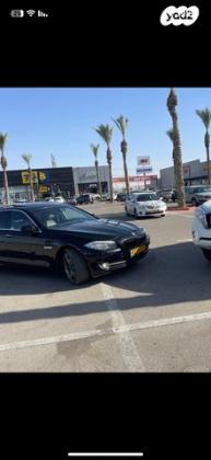 ב.מ.וו סדרה 5 535I Luxury Line אוט' 3.0 (306 כ''ס) בנזין 2010 למכירה בבאר שבע