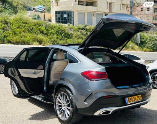 מרצדס GLE קופה 400D 4M Coupe AMG אוט' 5 מק' דיזל 2.9 (330 כ''ס) דיזל 2023 למכירה בנצרת
