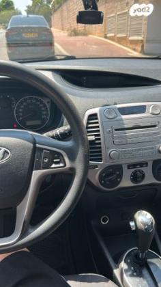 יונדאי i20 GLI אוט' 1.4 (100 כ"ס) בנזין 2009 למכירה ברחובות