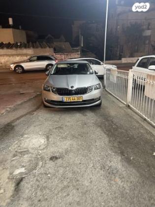 סקודה אוקטביה Exclusive אוט' 1.4 (150 כ"ס) בנזין 2017 למכירה בחיפה
