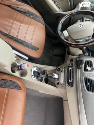 רנו פלואנס Privilege אוט' דיזל 1.5 (110 כ''ס) דיזל 2013 למכירה בדימונה