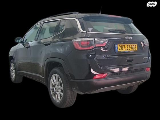 ג'יפ / Jeep קומפאס Limited אוט' 1.3 (150 כ''ס) בנזין 2021 למכירה ב